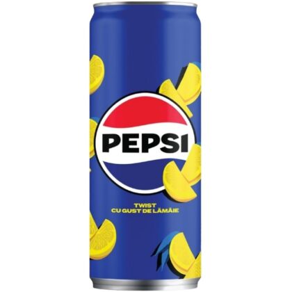 Pepsi Twist doză 330ml