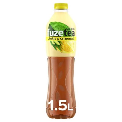 Fuze Tea Lămâie & Citronelă 1.5L