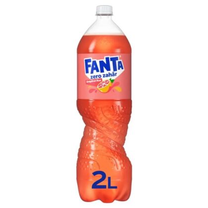 Fanta Zero Zahăr Grapefruit 2L