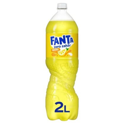 Fanta Zero Zahăr Lămâie 2L