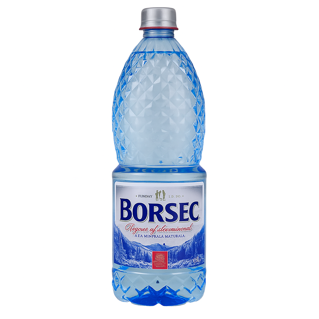 Apa plata Borsec 1L