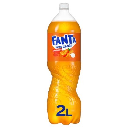 Fanta Zero Zahăr 2L