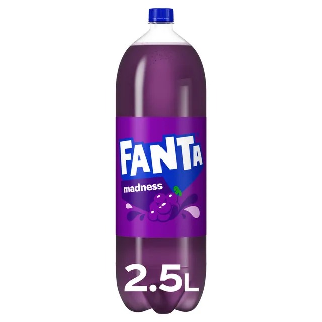 Fanta Struguri 2.5L