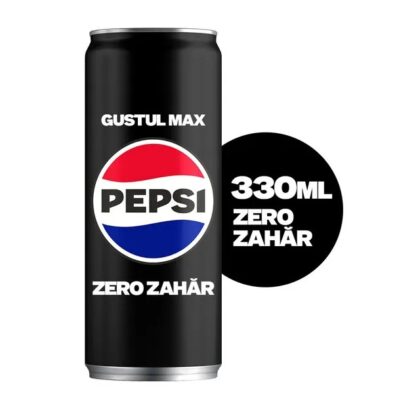 Pepsi Max doză 330ml