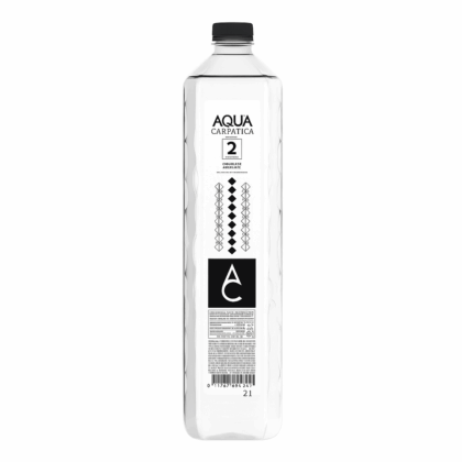 Apa plata Aqua Carpatica 1L