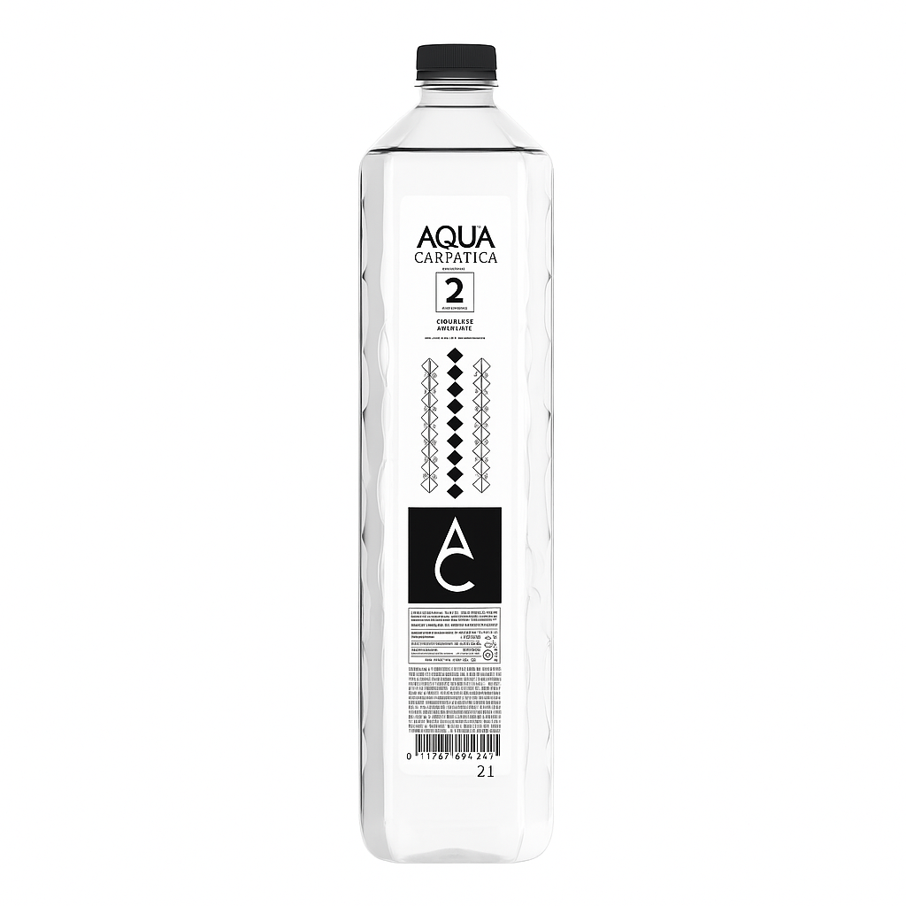 Apa plata Aqua Carpatica 1L