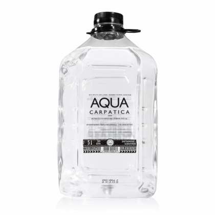 Apa plata Aqua Carpatica 5L