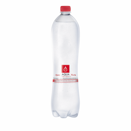 Apă minerală carbogazoasă Aqua Carpatica Forte 1.5L