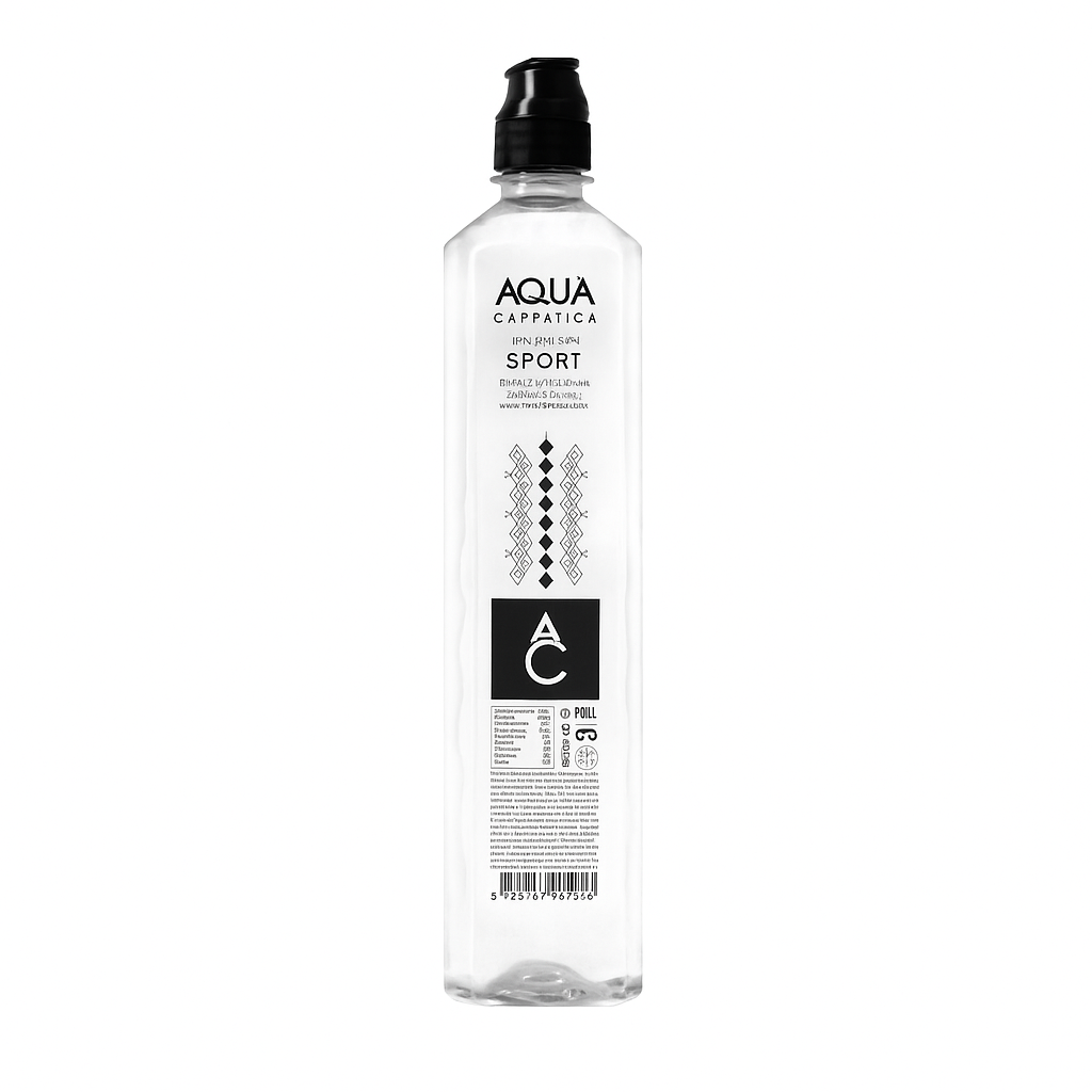 Apă plată Aqua Carpatica Sport 0.75L