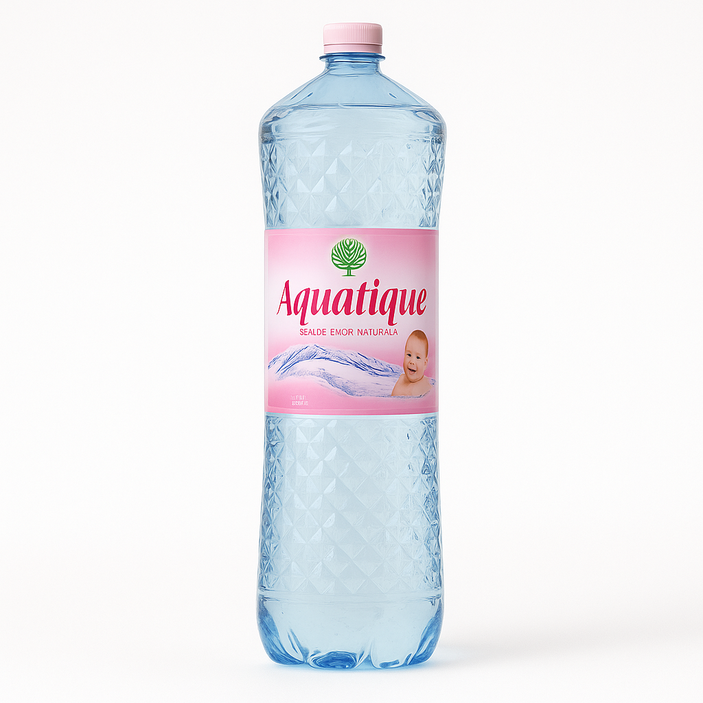 Apă plată Aquatique 2L