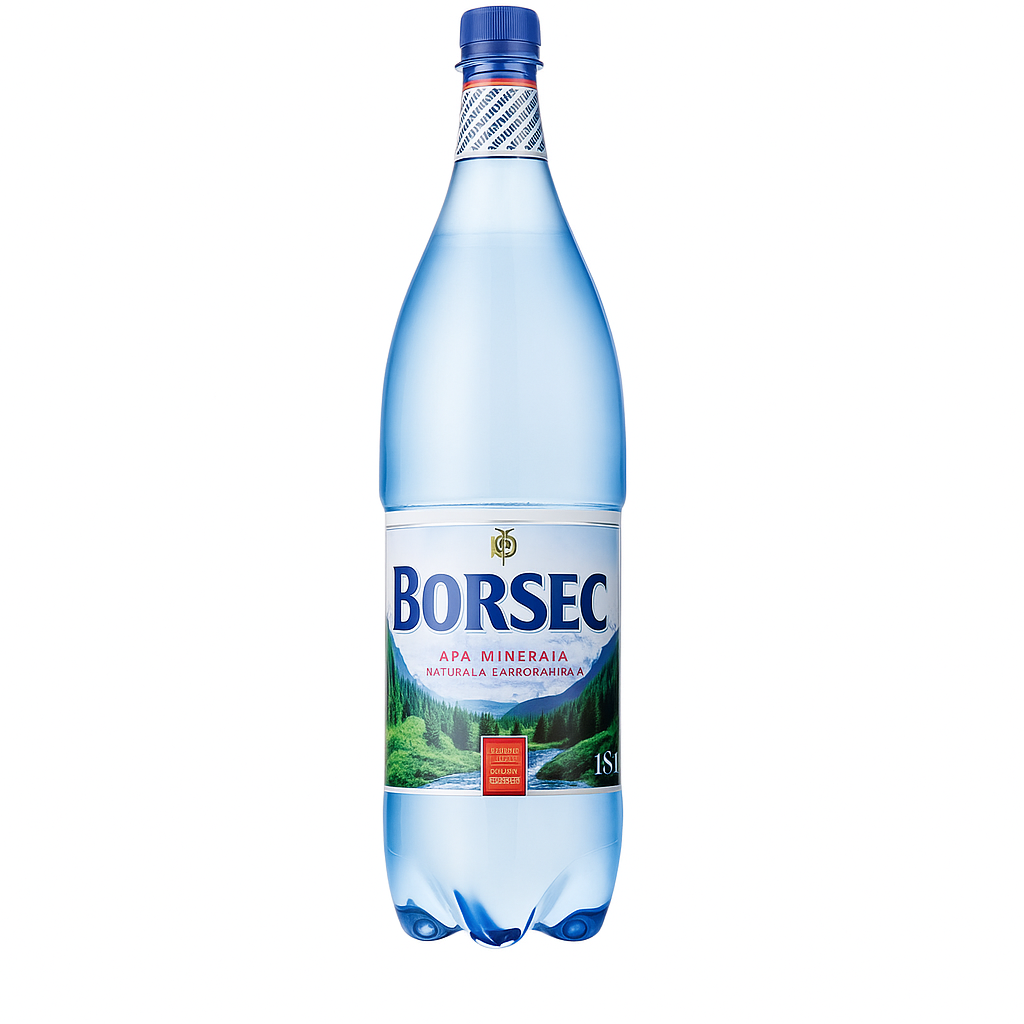 Apa minerala Borsec 1,5L