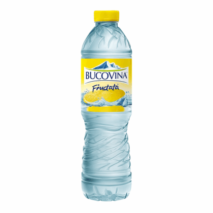 Apă fructată Bucovina 1.5L lămâie