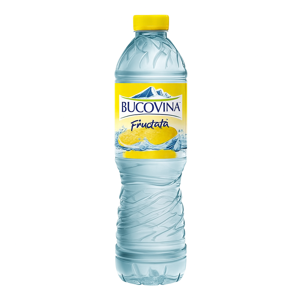 Apă fructată Bucovina 1.5L lămâie