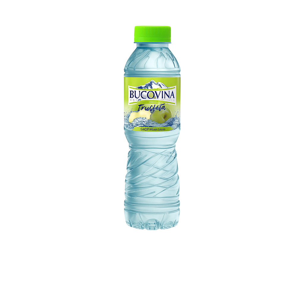 Apă fructată Bucovina 1.5L măr