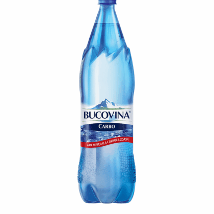 Apă minerală carbogazoasă Bucovina 1.5L