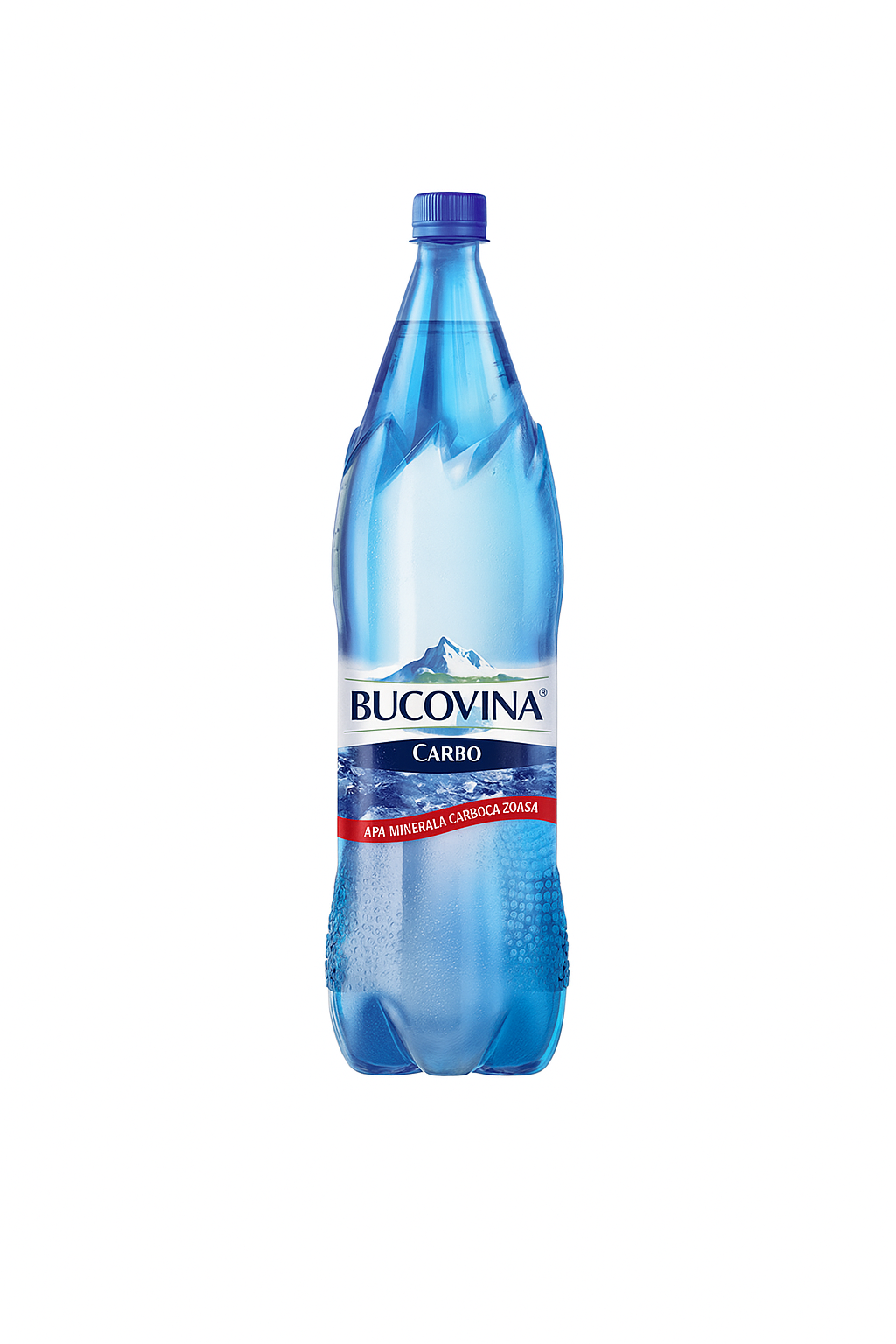 Apă minerală carbogazoasă Bucovina 1.5L