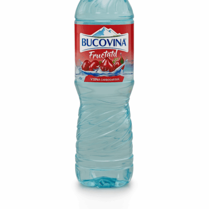 Apă fructată Bucovina 1.5L vișină