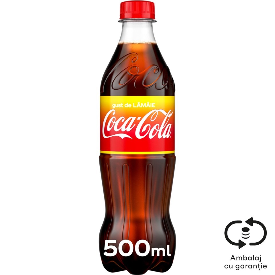 Coca-Cola Lemon 0.5L