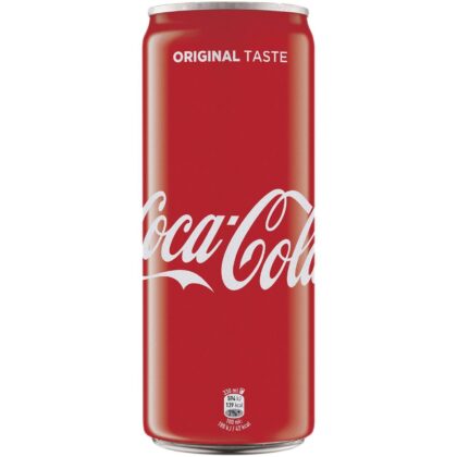 Coca-Cola doză 330ml