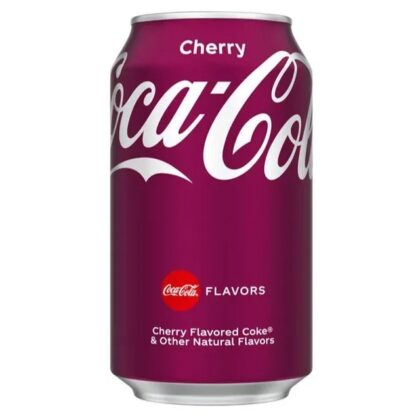 Coca-Cola Cherry doză 330ml