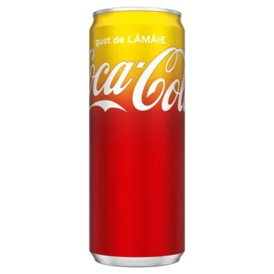 Coca-Cola Lemon doză 330ml
