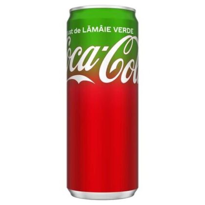 Coca-Cola Lime doză 330ml