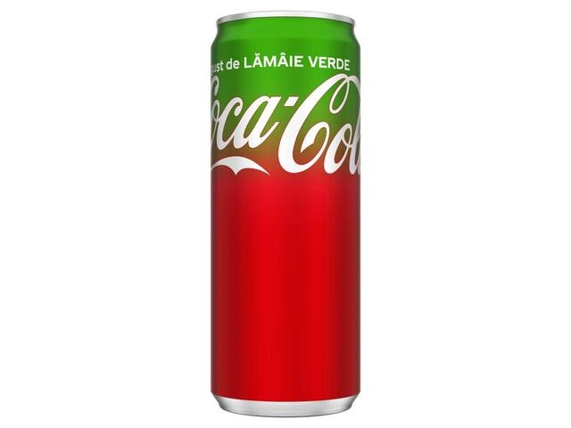 Coca-Cola Lime doză 330ml