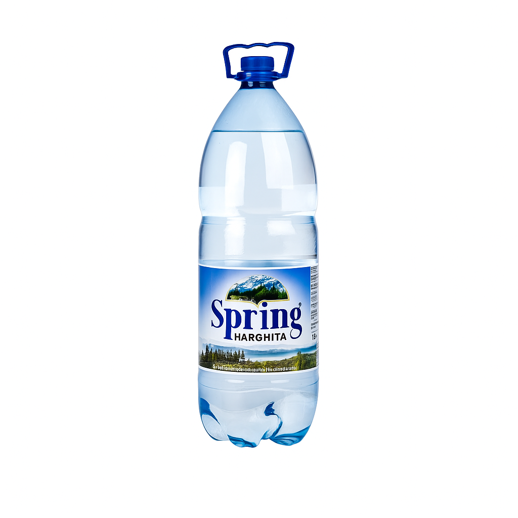 Apă minerală carbogazoasă Spring 2.5L