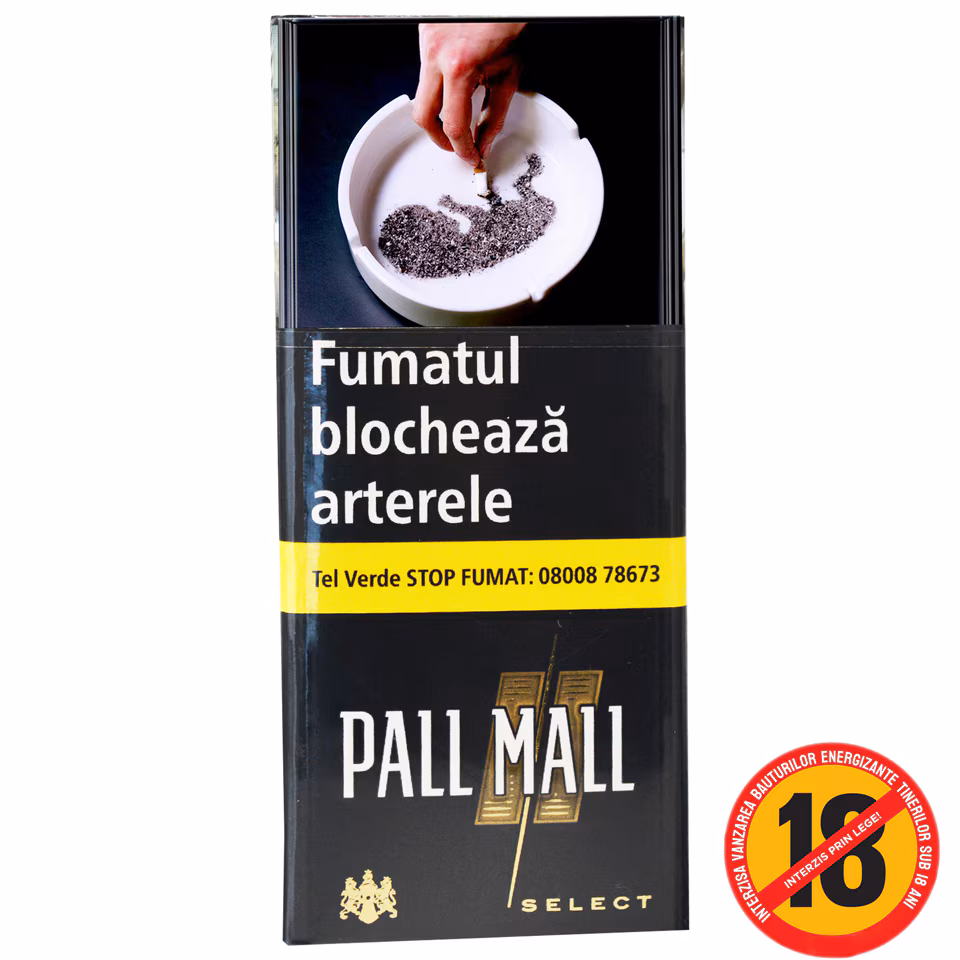 PALL MALL SELECT BLACK