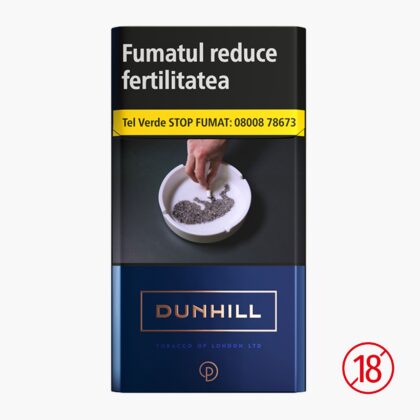DUNHILL FINE CUT MASTER BLEND 100S
