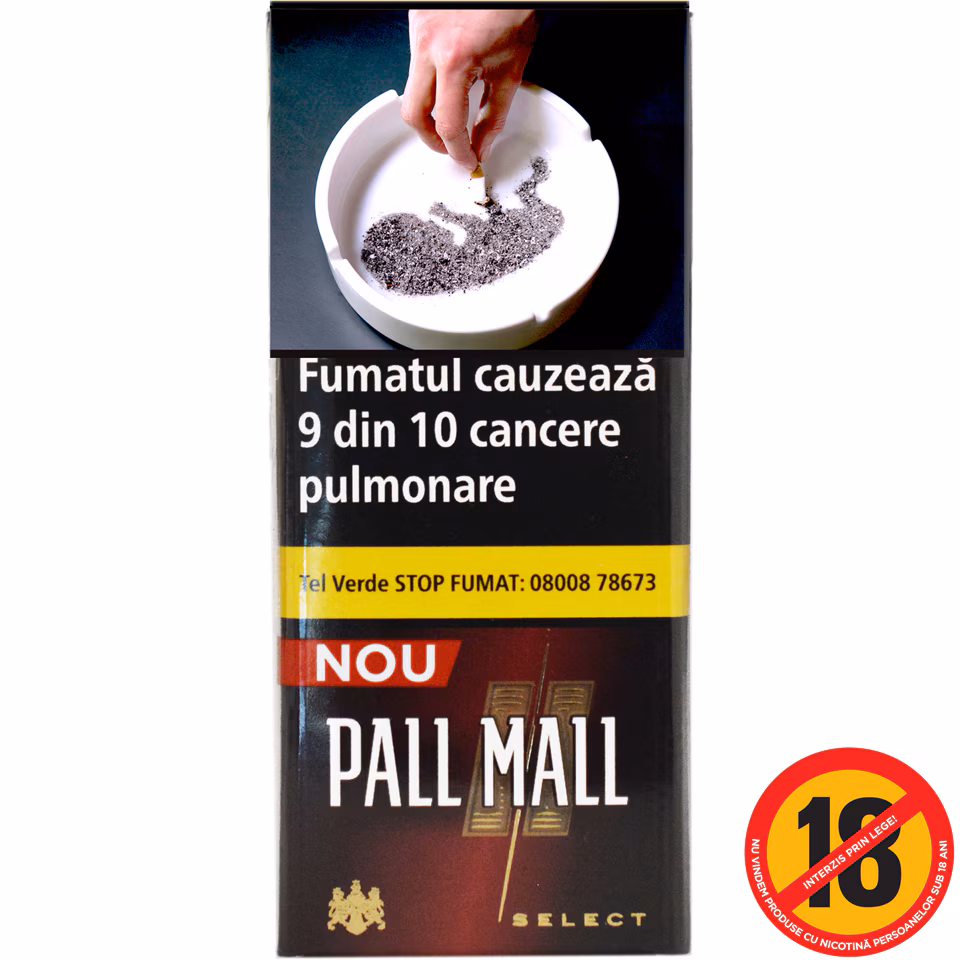 PALL MAL SELECT RED
