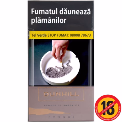 DUNHILL EVOQUE JAPANESE ROSE 100S