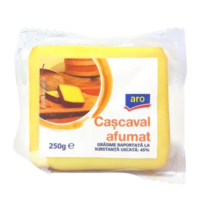 Cascaval afumat Aro 250g