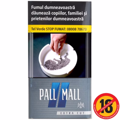 PALL MALL EXTRA CUT (BLUE)