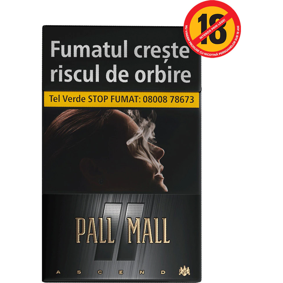 PALL MALL ASCEND BLACK