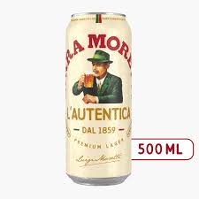 Birra Moretti DZ 0,5L