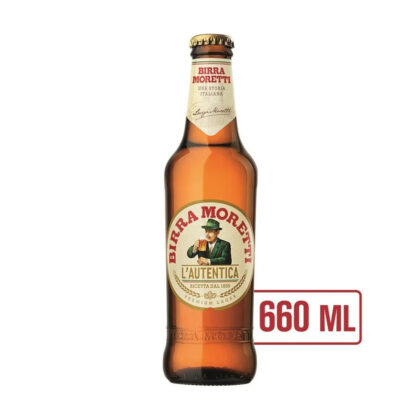Birra Moretti 0,66L