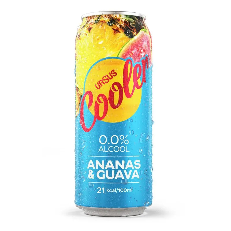 Ursus Cooler Ananas 0,5L