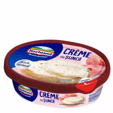 Hochland creme cu sunca 200g