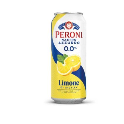 Peroni Nastra Azzuro F.A. Limone 0,5L