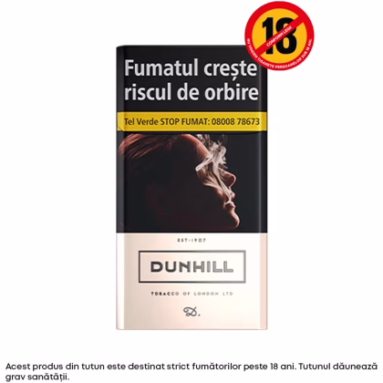 DUNHILL FINE CUT BRIGHT BLEND 100S