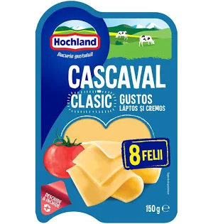 Hochland cascaval felii 150g