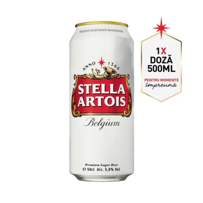 Stella Artois DZ 0,5L