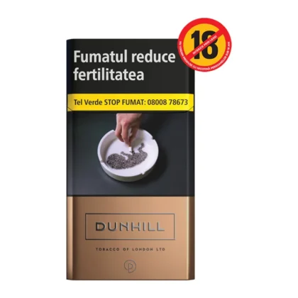 DUNHILL FINE CUT BLONDE BLEND 100S
