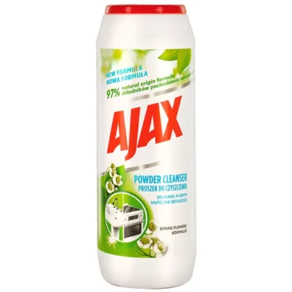 Ajax detergent pudra curatare floral 450ml