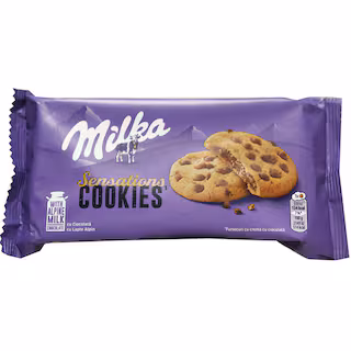 Milka | Fursecuri cu ciocolata Sensations 156g
