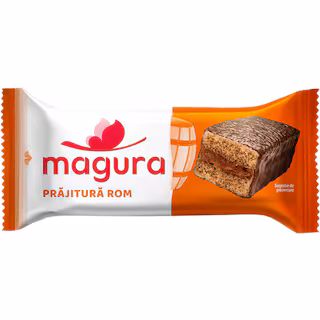 Magura | Prajitura cu crema rom 35g