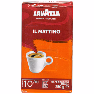 Lavazza | il Mattino | Cafea macinata Il Mattino 250g