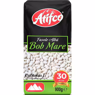 Atifco | Fasole alba Bob Mare 900g