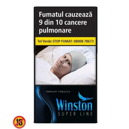 WINSTON SUPER LINE BLACK